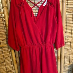 Red Romper